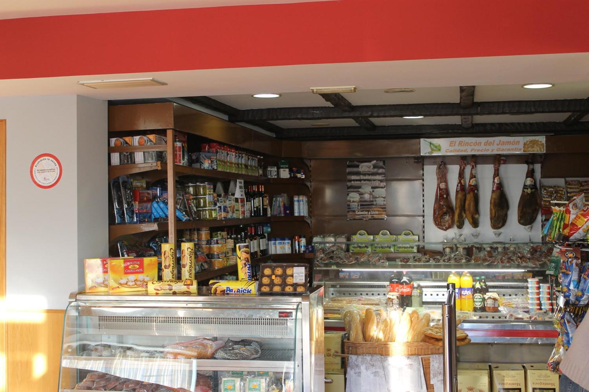 Villodrigo Hostal Sandino מראה חיצוני תמונה