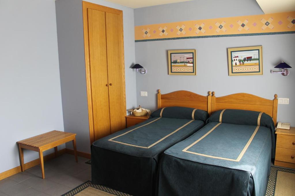 Villodrigo Hostal Sandino חדר תמונה
