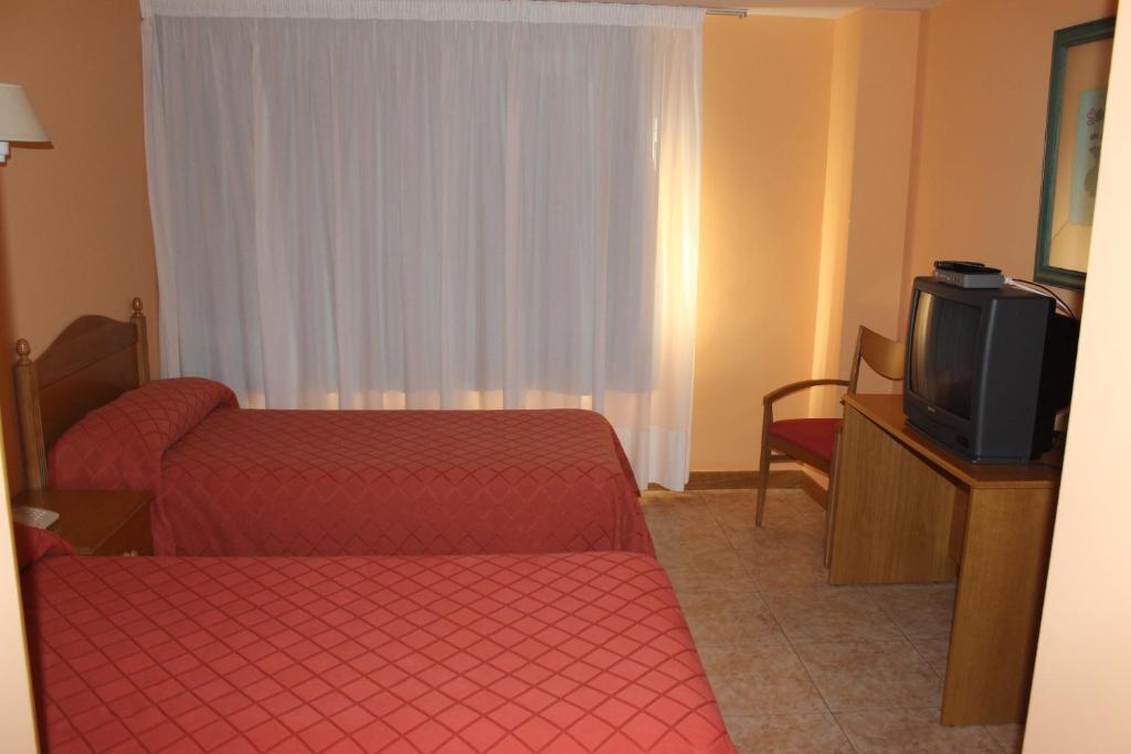Villodrigo Hostal Sandino מראה חיצוני תמונה